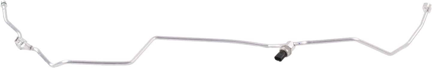 HOLDWELL A/C Line Compressor Receiver Pipe with Sensor 80341-T1W-A01 80341T1WA01 Compatible with Honda CR-V 2.4L 2015-2016