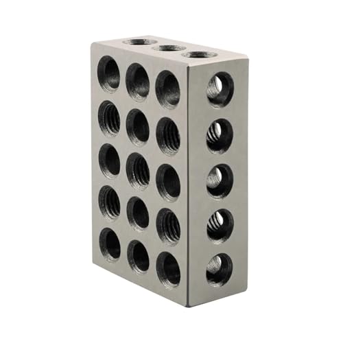 Blocs de précision 25-50-75mm avec vis pour l'ajustement millimétré - 3