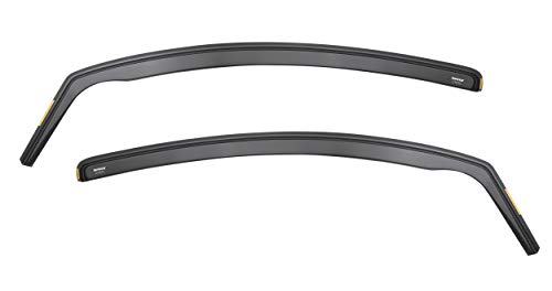 ISPEED Wind Deflectors SEAT IBIZA MK4 2008-2017 3-Door Hatchback 2pc Tinted Wind Deflectors/Sun Visors/Rain Shield/Wind Shield