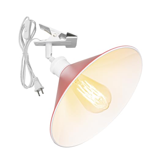 Kiven �N���b�v���C�g �f�X�N�����v �p�x���߉� �e�[�u�����C�g �N���b�v�Ɩ���� �R���Z���g�� �z���C�g ON/OFF�X�C�b�` e26�\�P�b�g �ԐڏƖ� A2TD0603W-DZ26R