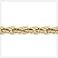 08 3MM Gold Plated