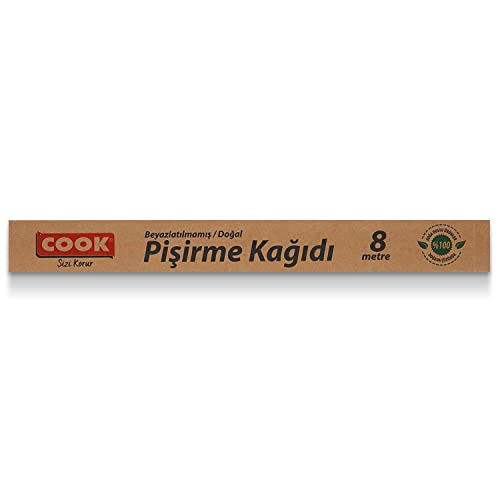 Doğal Pişirme Kağıdı, 37 cm x 8 m
