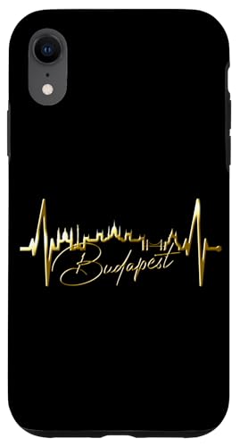 �u�_�y�X�g�̃X�J�C���C�� �n�[�g�r�[�g �n���K���[ �u�_�y�X�g��D��I Love Budapest �X�}�z�P�[�X iPhone XR �p