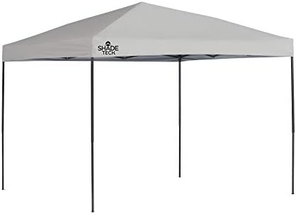 Quik Shade 10' x 10' Shade Tech 100 Square Feet of Shade Straight...