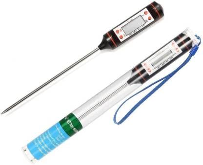 Image of MCP Healthcare Barbeque Food Electric Temperature Instant Read BBQ Grill Food Meat Electronic Thermometer