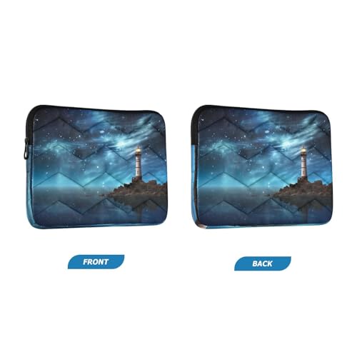 Funda para portátil Galaxy Lighthouse paisaje 13-14 pulg miniatura 2