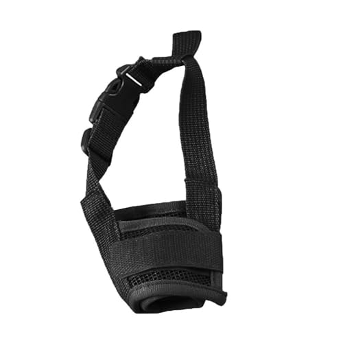 Focinheira Respirável Regulável para Cachorro Pequeno Médio e Grande Tamanhos P/M/G/GG/GGG 8 Cores (