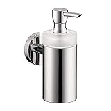 Hansgrohe 40514000 Lotionspender Logis chrom Kristallglaseinsatz