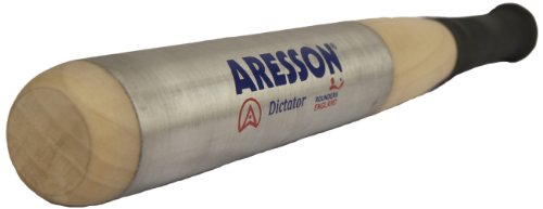 Aresson Dictator - Bate de Rounders (46 cm), Plateado