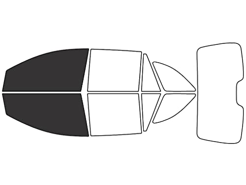 Avery Dennison NR Nano Ceramic IR Window Tint Kit Fits Lincoln Mkx 2007-2015 - Picture 32 of 70