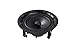 Diinpaul in Ceiling Speakers 8 Inch, Ceiling and in Wall Speakers with Magnetic Cover and Low Profile Design, Ideal for Kitchen, Bedroom, Living Room or Outdoor Covered Porch, Pair
