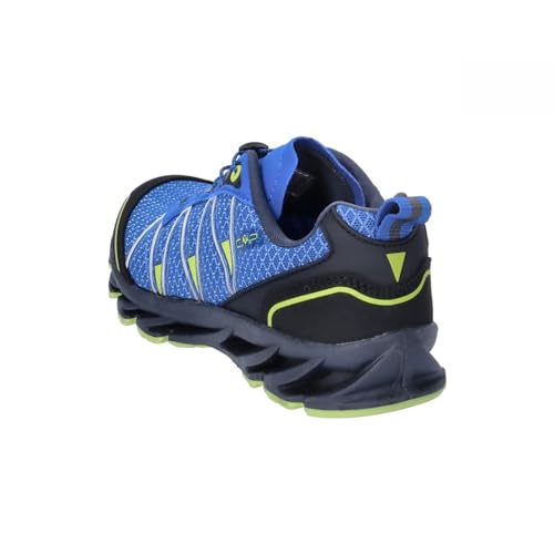 Kids Altak Trail Shoe 2.0, Sneakers Unisex children, Acid Royal Blue, 40 EU4