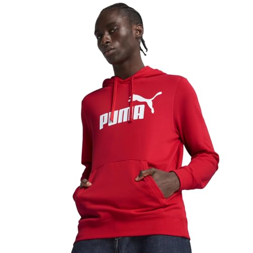 Image of PUMA | Posterize Men's Relaxed Fit Basketball Hoodie Black