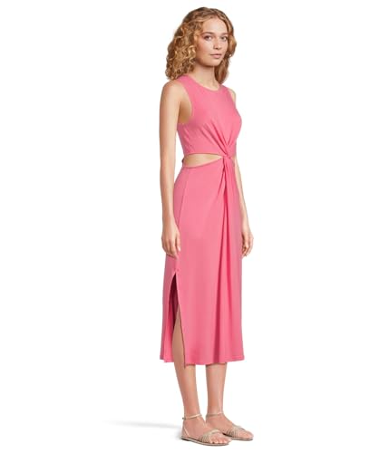 Image of Beyond Yoga Women's Around The World Front Twist Dress