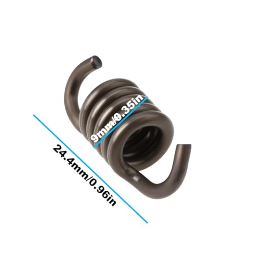 ECSiNG 3 x Kupplungsfedern 0000-997-0912, kompatibel mit Stihl MS660 650 640 066 064 Kettensägen