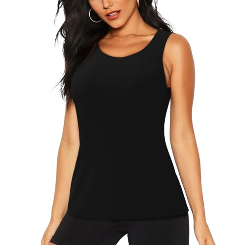 Custom Womens Tank Tops Design Undershirt for Women Personalized Sleeveless Tee