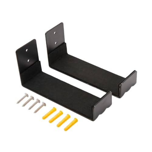 Colaxi Snowboard Wall Rack Garage Hook Portable Antislip Hardware Skateboard Holder Surfboard Holder Stand for Apartment Indoor Home, 16.5cm