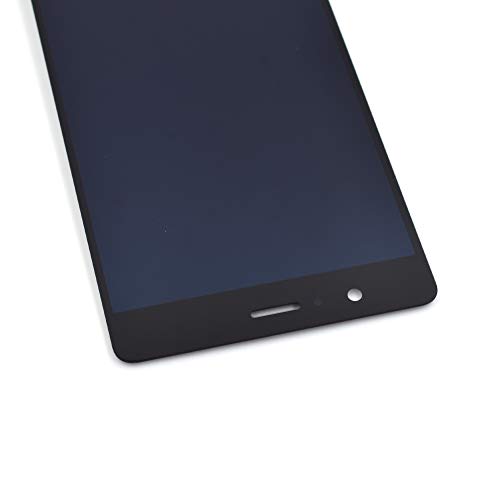 Image of LCD Screen Display with Digitizer Touch Panel Without Bezel Frame for Huawei P9 lite G9 Lite Honor 8 Smart VNS-L31 VNS-L21 VNS-L22 VNS-L23 VNS-L53(Black)
