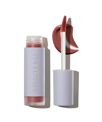 BEAUTY BAY Dewy Hint Lip Tint (Slippers) - Hydrating Lip Tint with Hyaluronic Acid, Seaweed & Irish Moss - Weightless Balm-Like Texture, Subtle Glossy Colour - Vegan & Cruelty-Free