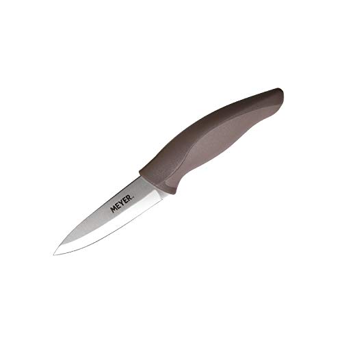 Image of Meyer Stainless Steel Classic Paring Knife for Vegetable and Fruit Cutting | Kitchen Tools | Kitchen Knife Straight Edge, 9 cm