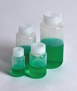 United Scientific Supply Reagent Bottles, Wide Mouth, PP, 125ML - USS