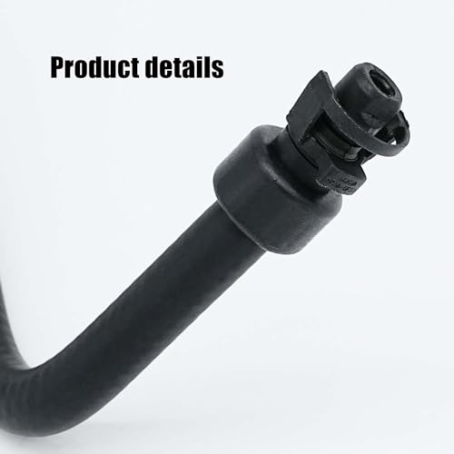 LEVANLIGHT 13251447 Coolant Bypass Hose from Outlet to Reservoir,Inlet Hose Compatible with Chevy Cruze 2011-2016 1.4 Radiator Upper Inlet Hose Expansion Tank Hose by LEVANLIGHT - Used condition - Image 4