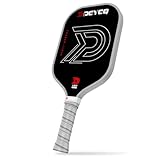DGYGQ Pickleball Paddles - Professional Carbon Fiber Paddle with Honeycomb Core Pickleball Rackets - Lightweight Precision & Enhanced Shock Absorption for High Spin & Powerful Shots