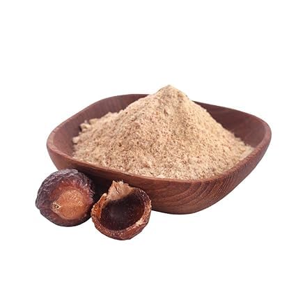 Miniatura 2 de Natural Aritha Powder for Hair Pack of 2 each 200gm