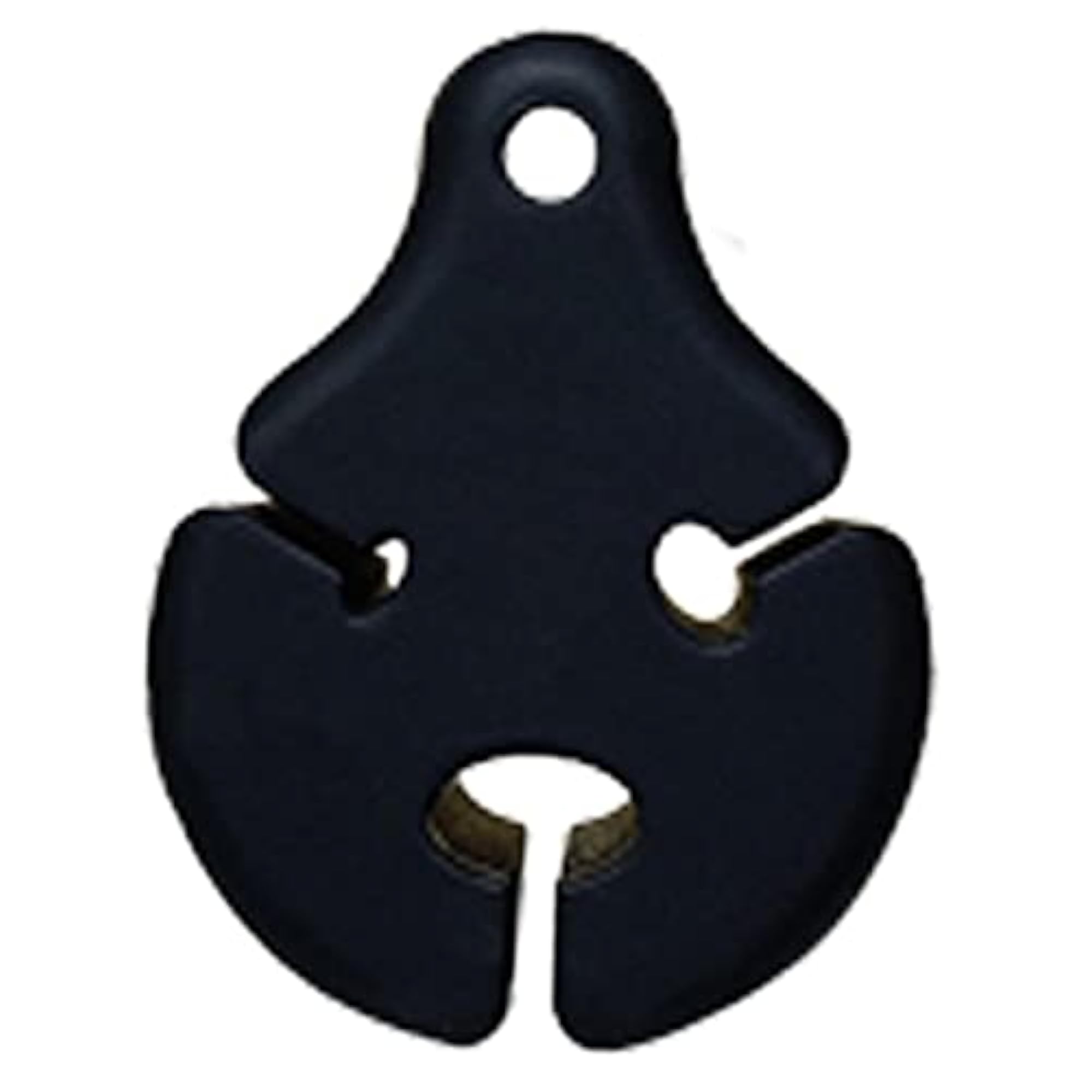 Fishing Pole Binding Clip for Outdoor Fishing Rods