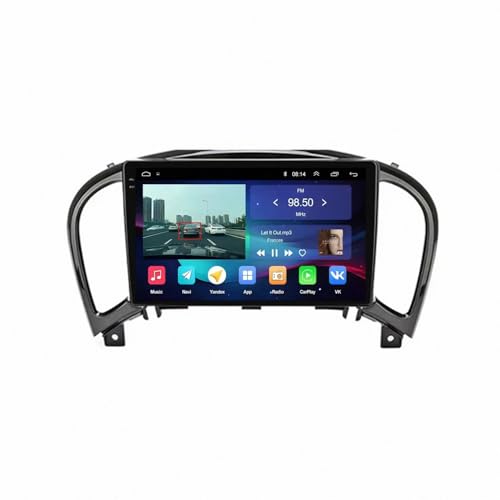 Navegador GPS Nissan Juke 2010-2014 con mapas sin conexión de camión 4 núcleos 1G+16G