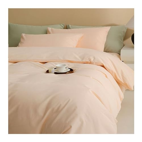 Parure couvercle de couette coquette coton microfibre lit double