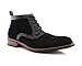 Ferro Aldo Men's Brown Cap Toe Lace up Dress Boots 806013