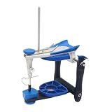 LKYLVEE Funktioneller Dentalartikulator - Durchschnittlicher Zahnhalter - Einstellbarer Zahnprothesenartikulator BN Kieferhalter,C