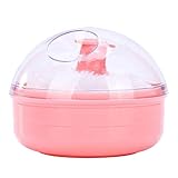 Suave, fácil de usar Powder Puff - Esponja de talco portátil para bebés y niños