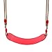 Gartenwelt Riegelsberger - Altalena elastica per bambini, colore: Rosso