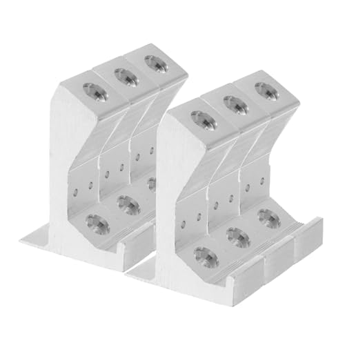 DOITOOL 6pcs Wooden Floor Repair Tools Aluminum Alloy Floorb