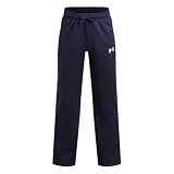 Under Armour Boys' Brawler 3.0 Tapered Pants, 410 Blue, YLG