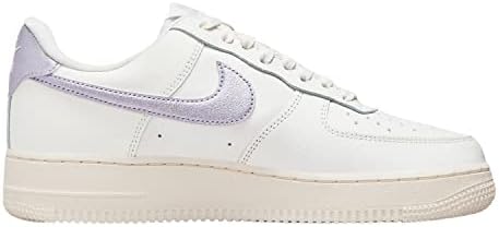 Nike Womens Air Force 1 Sail/Oxygen Purple Size 7.5 | Image 2