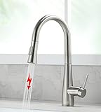 [Langlebig] —Tohlar Niederdruck Armatur Küche aus SUS 304 Edelstahl, mehrschichtiger Oberflächenschutz kann Anti-Korrosion, Anti-Rost, längere Lebensdauer sein. Das Design aus gebürstetem Nickel verleiht Ihrer Küche einen neuen Look.