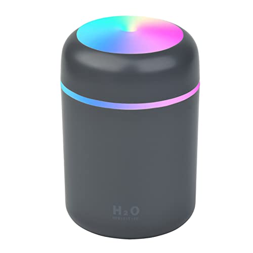 300 Ml Humidificateur, Mini Humidificateur Pour Voiture, Diffuseur D'arôme, éclairage D'ambiance...