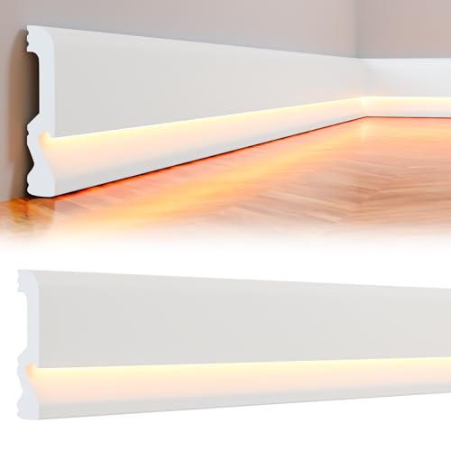 Briwooody LED Channel Baseboards