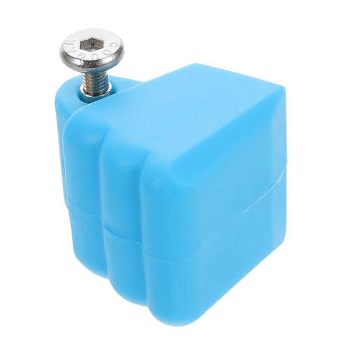 Kisangel Roller Skate Brake Stopper Toe Stops for Enhanced Control and Stability Easy Installation for Roller Skating Fun Skating Experience with Reliable Performance