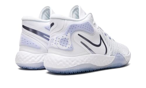 Nike Mens KD Trey 5 VIII Basketball Shoes HEATSEEKERS White Royal Tint Size 13