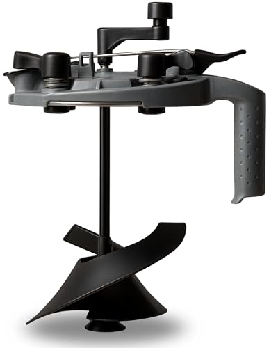 Mixing Mate Paint Lid – Gallon Size Paint Can Pour Spout – Easy, Mess-Free Mixing Mate Paint Can Lid – Pistol Grip Handle Paint Mixers to Stir, Pour, & Store – Simply Twist to Secure