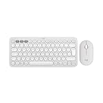 Logitech – Logitech Pebble 2 Combo, kabellose Tastatur und Maus