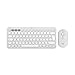 Produktbild Logitech Pebble 2 Combo, kabellose Tastatur und Maus, leise und mobil, anpassbar, Logi Bolt, Bluetooth, Easy-Switch für Windows, macOS, iPadOS, Chrome - Deutsches QWERTZ-Layout, Weiß