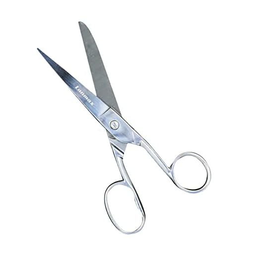 Tesoura Forjada Para Costura Aço Inox - 6 Polegadas