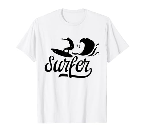Surfer Surfers Surf Surfing Surfboard T-Shirt
