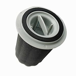 4 Pack Vacuum Filter Accessories For Eureka Z0801 SC15824N SC15822N SC15820N Vacuum Cleaner Replacement Parts Washable and Reusable