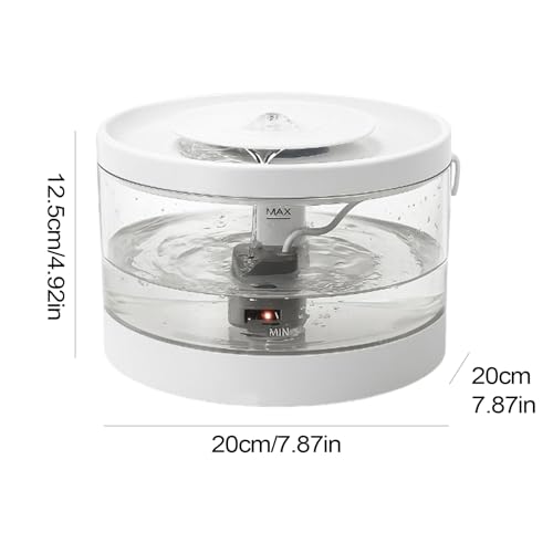 Fuente de Agua Automática para Gatos y Cachorros miniatura 2